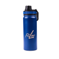 FitLine Stainless Steel Drinking Bottle in Blue